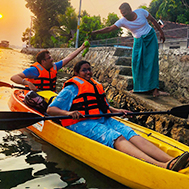 Kayaking